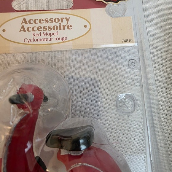 Lot of 3 Cristmas Town Miniatures: Lemax & Carole Town: Moped, Animals, Raccoons - Picture 4 of 7